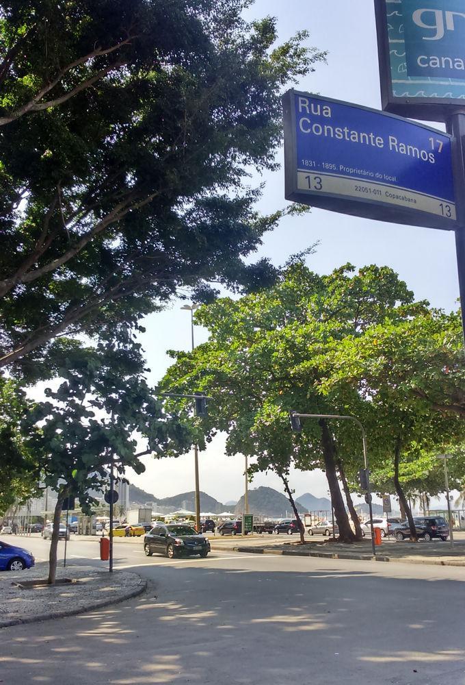 Apartamento Temporada Copacabana Rio de Janeiro Exterior photo